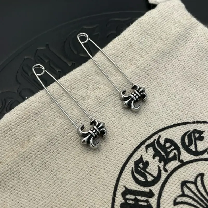 chrome hearts boucles doreilles pour femme s_122b5171